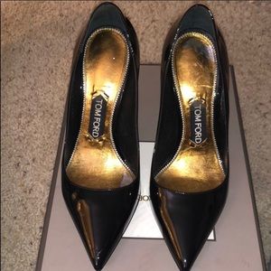 Black Tom Ford Heels 👠